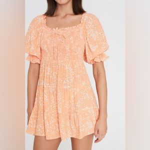 Faithfull the Brand Charlotte mini dress XS